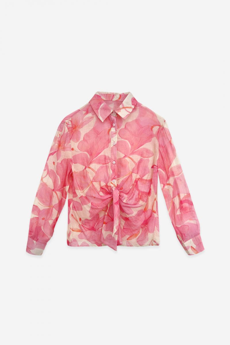 Camisa de la marca QGuapa Milano Rosa