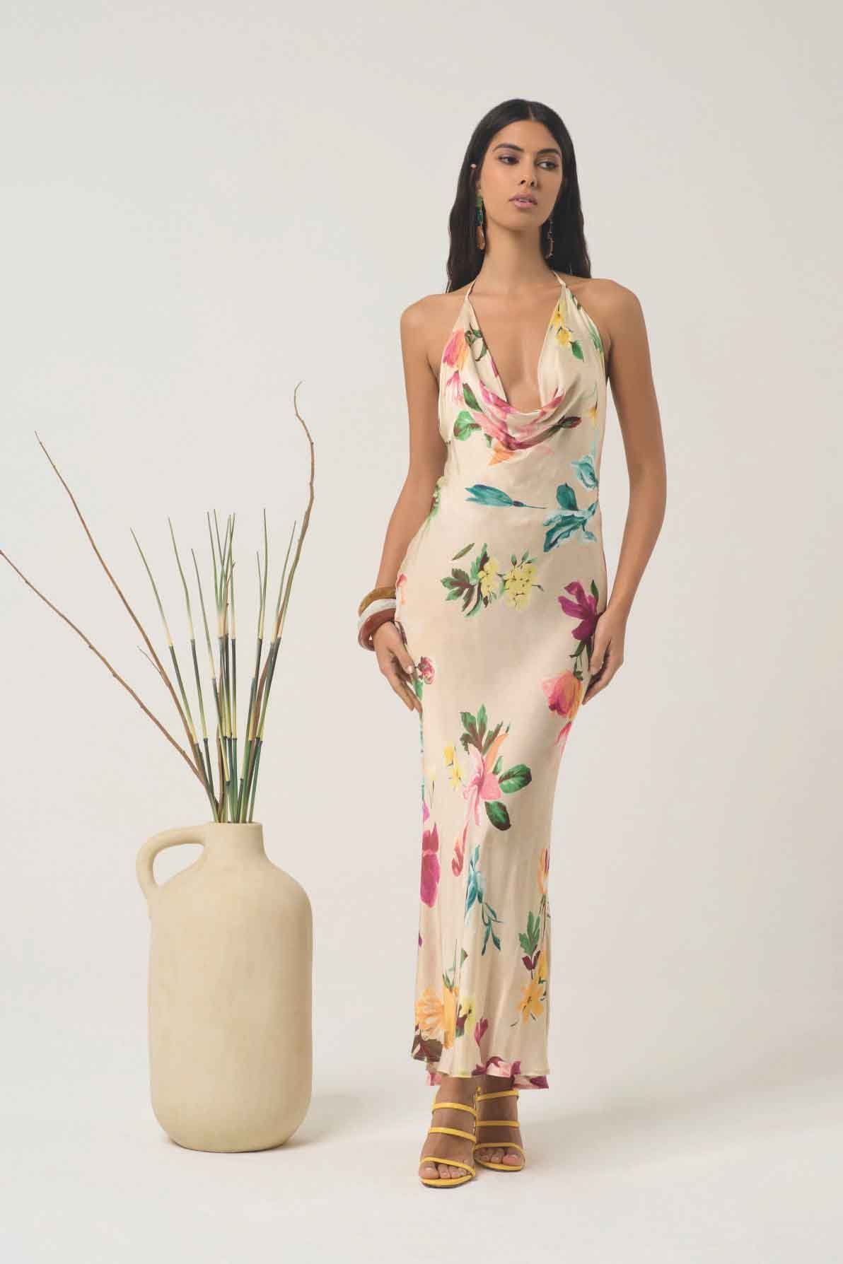 Vestido de la marca QGuapa Milano Estampado