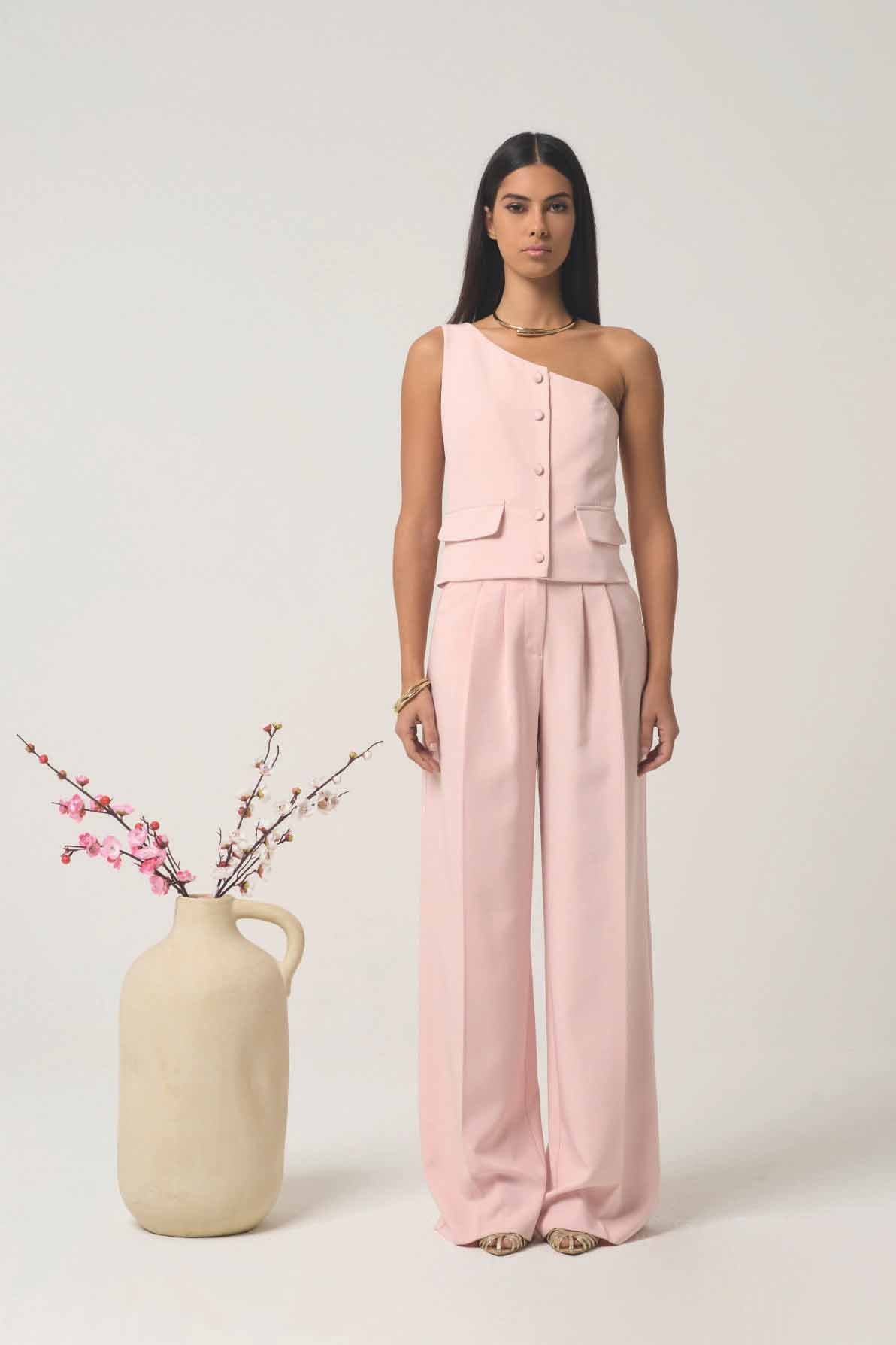 Pantalón de la marca QGuapa Milano Rosa